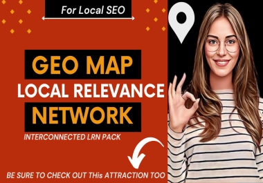 Local Relevance Network - GEO Local Network for google my business local seo