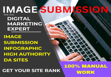 I will design infographic image or image submission on high PR photo sharing sites