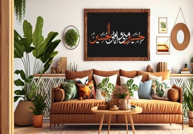 Create beautiful Arabic Persian Calligraphy Designs