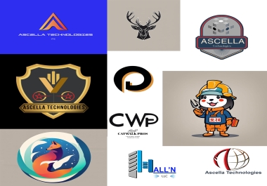 I Will Make Unique Logo Concepts