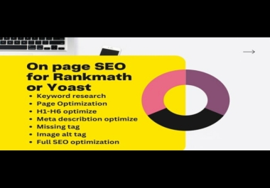 Complete the best advance seo services for rankmath