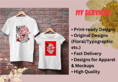 T-Shirt Digital Designs - Printable