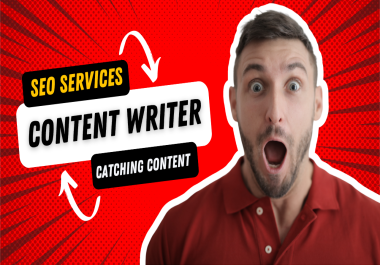I will Write Fully SEO Optimized Content for your Blog