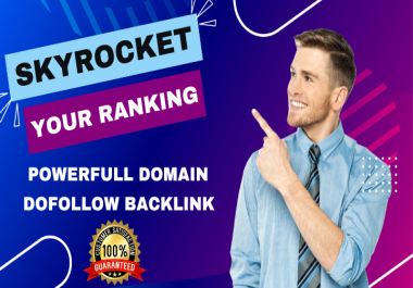 Skyrocket Your Ranking with 100 Unique Domain High Authority Backlinks - Boost Your Website's Author