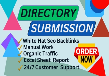 Get 150 Manually Directory Submission Backlinks For Website Ranking