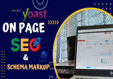 i will do Yoast SEO on page with schema markup