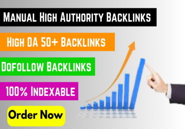 High DA Backlinks that will increase your online presence and Traffic