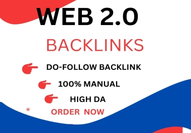 authority backlinks or link building or web 2 0