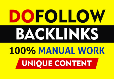 Boost Your Rankings with Premium SEO DO-FOLLOW Backlinks