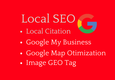 I will do Local SEO,  Citation and Google My Business to Ranking