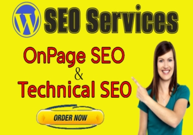 I will do wordpress SEO and fix all on page and technical issues