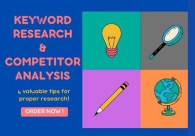 Ultimate Keyword Research Techniques and Competitor Analysis Strategies for SEO Success