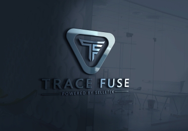 I will do technology tech cyber security crypto logo design