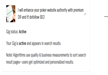 I will enhance your website authority with premium DR and tf dofollow SEO