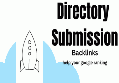 I will do 50 Web Directory Submission backlink for website ranking