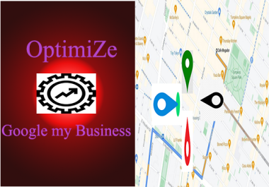 I will optimize and local SEO for GMB page ranking
