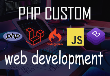 Custom Web Development Fullstack Web Design Programming Application Web Based Software Cart