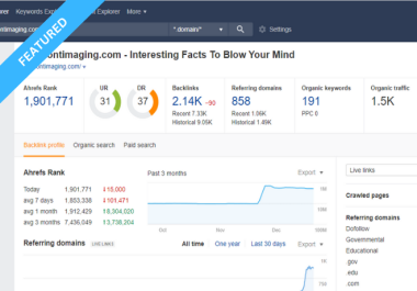 I will do high quality SEO backlinks link building off page seo service for google ranking