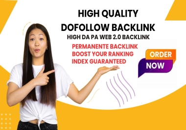 Enhancing Your Online Presence with 400 High-Quality Dofollow Web 2.0 Backlinks