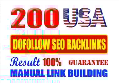 I will make 200 USA-based SEO dofollow contextual backlinks DR70