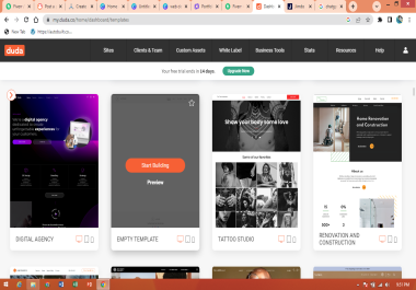 i will design website through coding and wix
