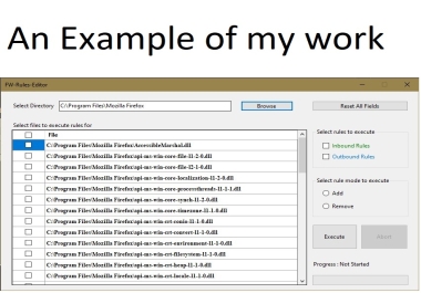 create a web app or software with simple functions