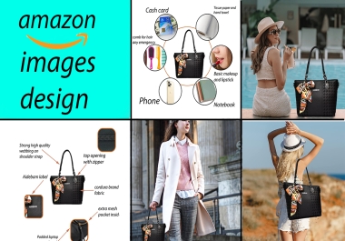 I will amazon product listing images design,  infographics,  pictures, images editing