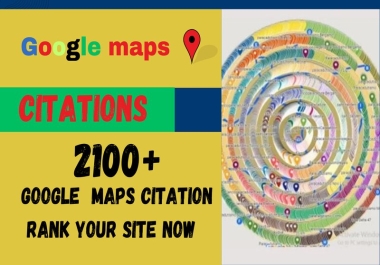 500 google maps citations for ranking your business page