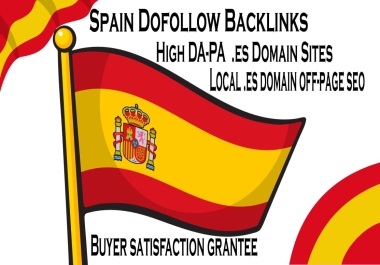 I will build spain da backlink high quality spanish forum top es dofollow linkbuilding