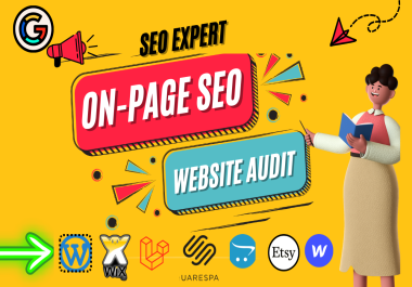 I Will On-page SEO audit WordPress website SEO Google ranking