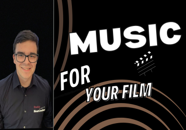 I will record an original score for your film