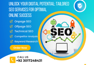Unlock Your Digital Potential Tailored SEO Services for Optimal Online Success