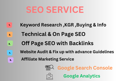 You will get one stop SEO service cheap rate