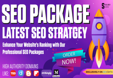 Small SEO Booster Package 2023 - Get Your Website On Top Rankings