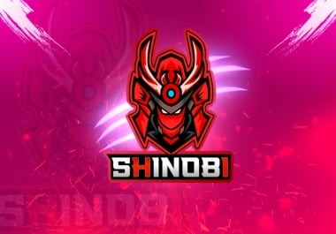 Design mascot logo for twitch esports youtube