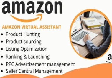 I will be your amazon fba expert virtual assistant and amazon PPC expert