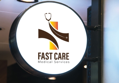 I will design the best medical healthcare and fitness or others logo perfectly
