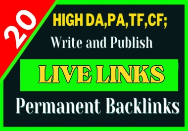 I will write and publish 10 blog post on high da 95+ top websites rank your site