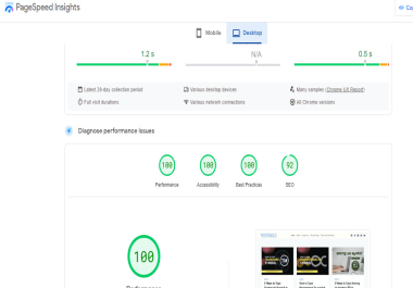 WordPress speed optimization for google pagespeed insight increase website speed with gtmetrix