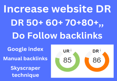 Boost Your Rankings High-Quality SEO Backlinks Service