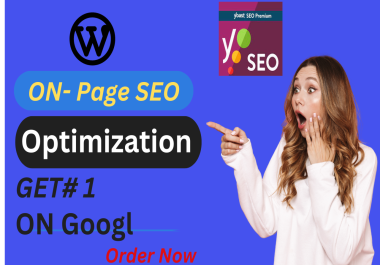 I will do complete on page SEO optimization or website optimization