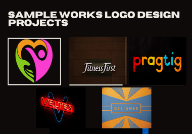 I am a professional logo designer.