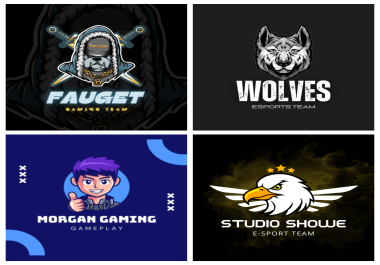 Unique Gaming Logo Design for Your Brand