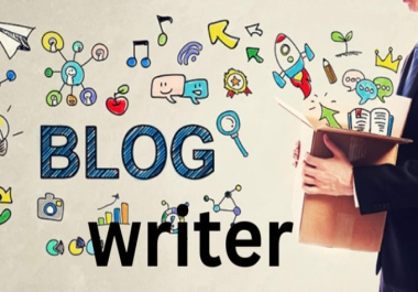 I will write a well researched and engaging blog post in any niche