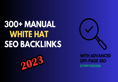 I will be your off page seo manager providing the quality backlinks