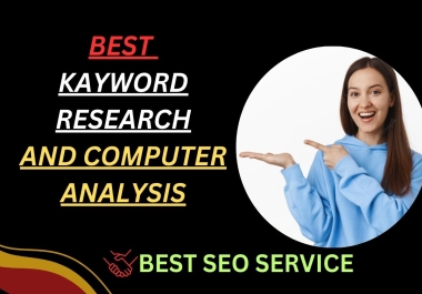 I will keyword research SEO professional computer analysis service