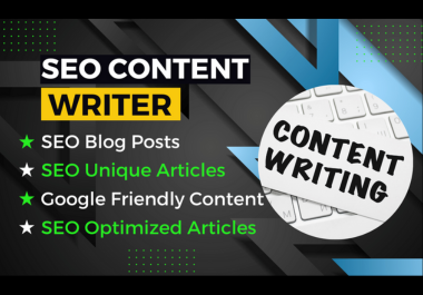 Premium SEO Content writing For Blog Posts