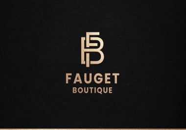 I will do minimalist luxury business logo design