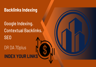 I will create google index backlinks