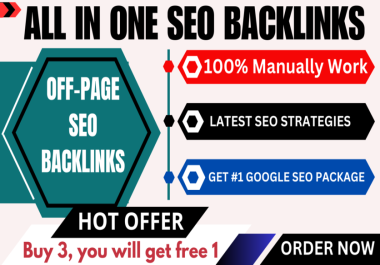 All-in-One SEO Link Building High Authority Backlinks.